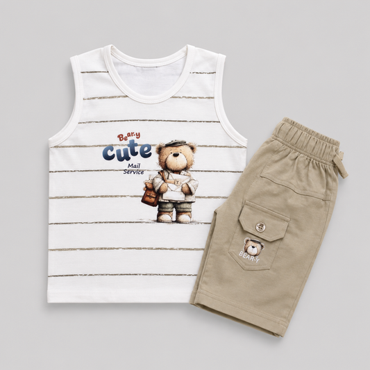 Bear-y Cute Boys Summer Set