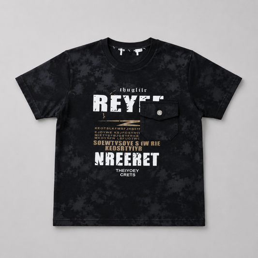 Trendy Boys Printed Casual T-Shirt
