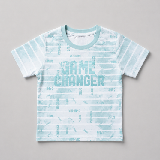 Game Changer Boys Casual T-Shirt