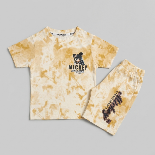 Mickey Tie Dye Summer Kids Set
