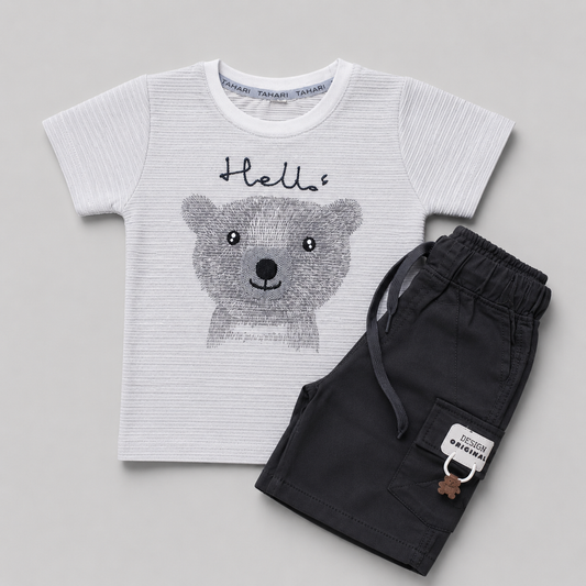 Hello Bear Casual Summer Kids Set