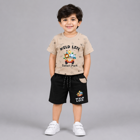 Wild Life Safari Boys Summer Set
