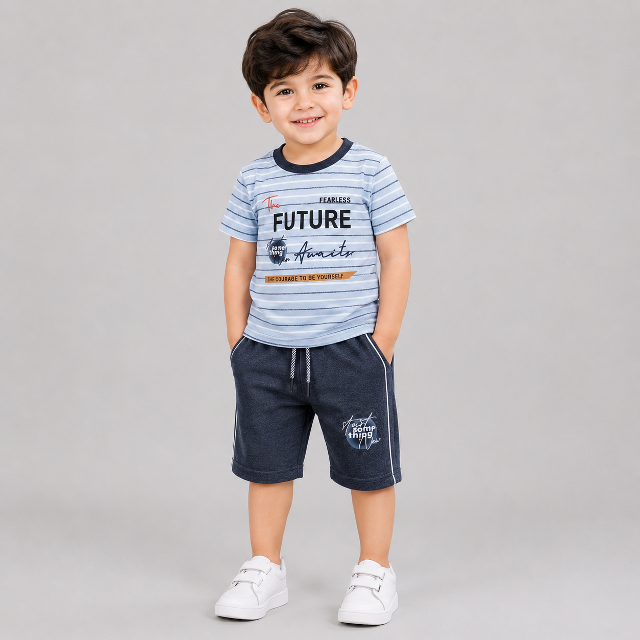 Fearless Future Boys Casual Summer Set