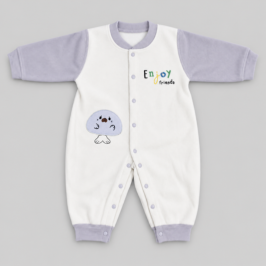Cute Seal Baby Winter Romper