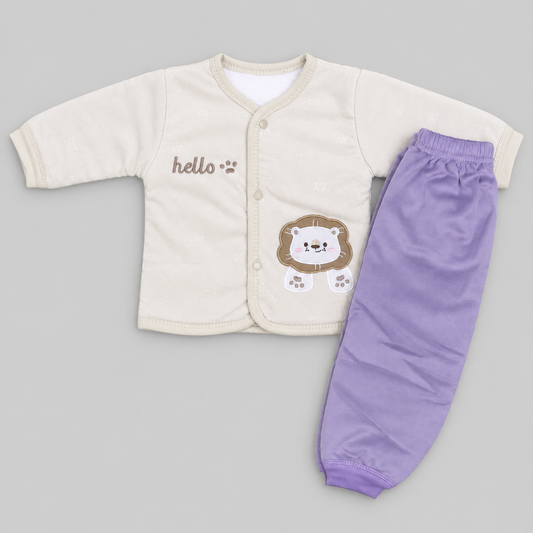 Cute Animal Baby Winter 2-Piece Suit