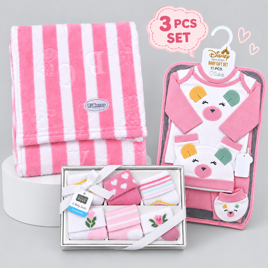 Newborn Baby 3-Piece Winter Gift Deal