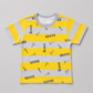 Brave Striped Boys Casual T-Shirt
