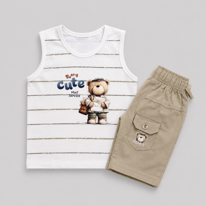 Bear-y Cute Boys Summer Set