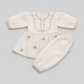 Elegant Embroidered Girls Eastern Co-Ord Set