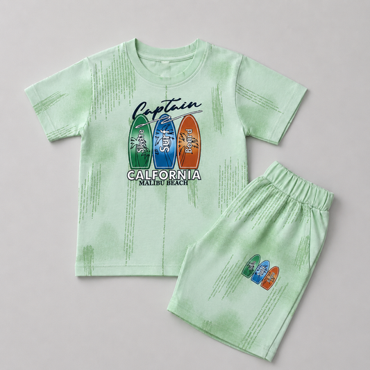 Captain Surf California Summer Kids Set