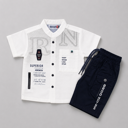 Superior Fashion Cargo Shorts Summer Set