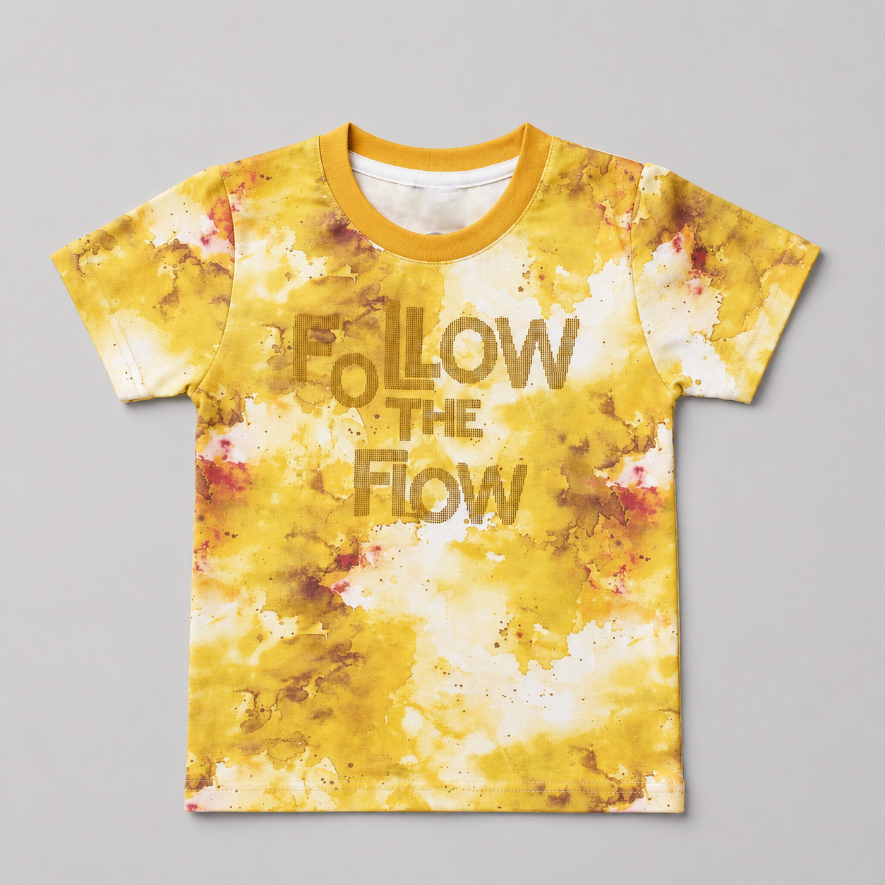Follow The Flow Boys Graphic T-Shirt