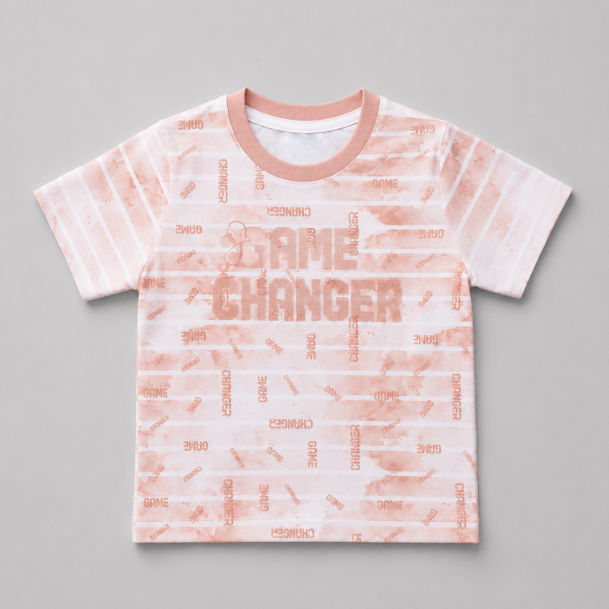 Game Changer Boys Casual T-Shirt