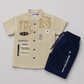 Superior Fashion Cargo Shorts Summer Set