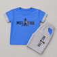 Milotse Graphic Casual Summer Shorts Set
