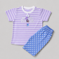 Mini Boss Striped Girls Summer Set