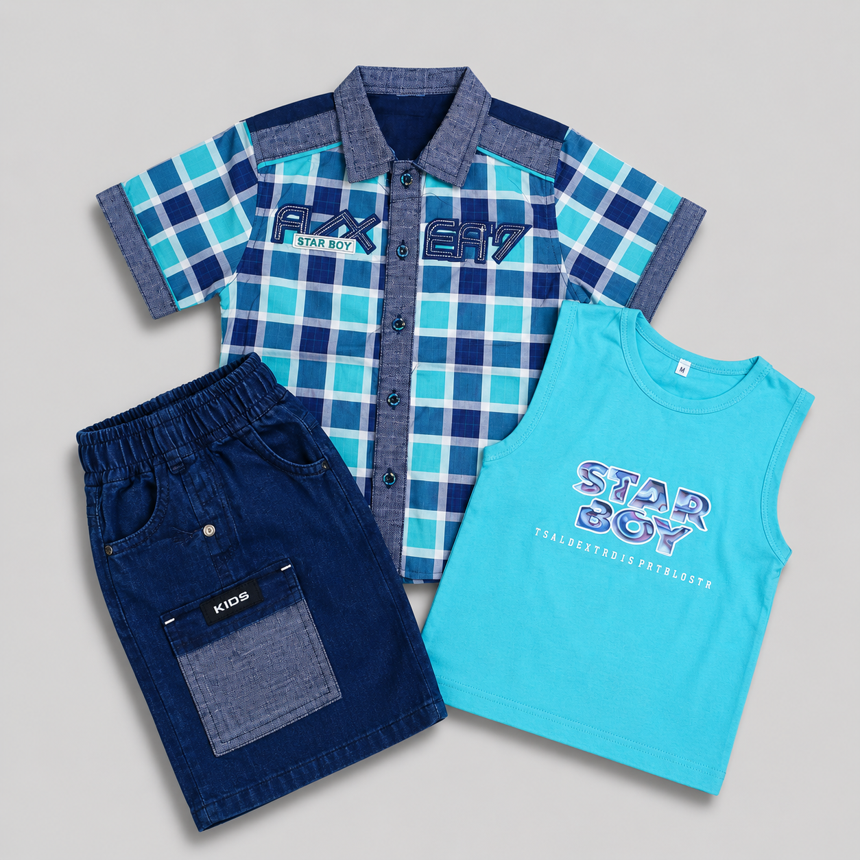 Star Boy Boys 3-Piece Summer Set