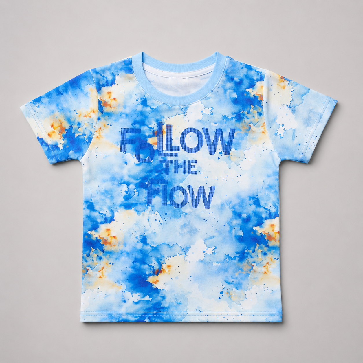 Follow The Flow Boys Graphic T-Shirt
