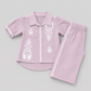Elegant Embroidered Girls Co-Ord Set