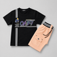 ONFI Streetwear Boys Cargo Shorts Set