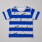 Brave Striped Boys Casual T-Shirt