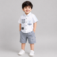 Stylish Boys Casual Shirt & Shorts Set