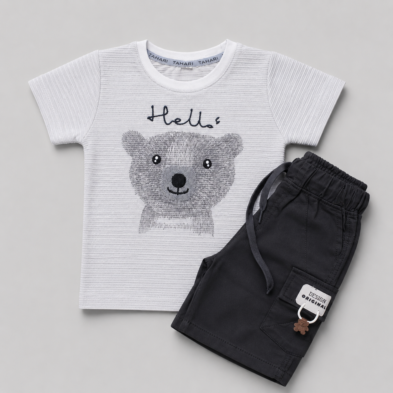 Hello Bear Casual Summer Kids Set
