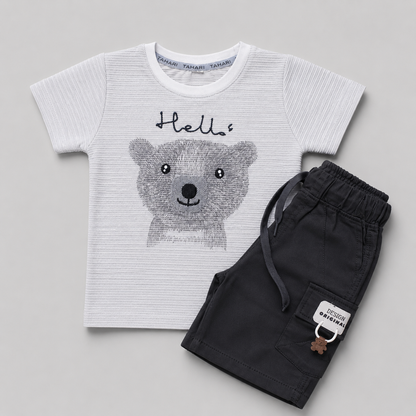 Hello Bear Casual Summer Kids Set
