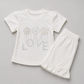 Lovely Blossom Capri Girls Set
