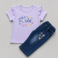 Smile Time Girls Casual Set