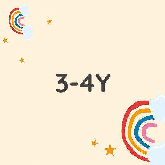 3-4Y