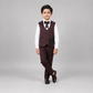 Elegant Beaded Boys Formal 3-Piece Set GE7798