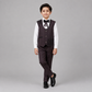 Elegant Beaded Boys Formal 3-Piece Set GE7798