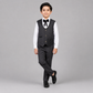 Elegant Beaded Boys Formal 3-Piece Set GE7798