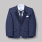 Royal Embroidered Boys Formal Five-Piece Suit GE7777