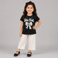 Baby Doll Bow Girls Summer Set