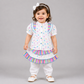 Rainbow Hearts Girls Party Co-Ord Set