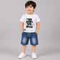 TDTH Graphic Boys Casual Summer Set