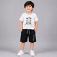 Racing Cars Boys Casual Summer Set