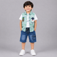 Trendy Boys 3-Piece Casual Denim Set