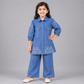Luxury Embroidered Girls Co-Ord Set