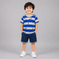 Brave Striped Boys Casual T-Shirt