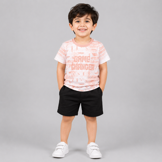 Game Changer Boys Casual T-Shirt