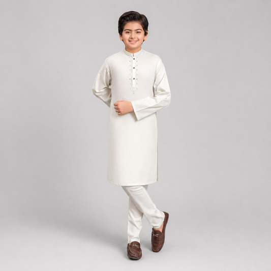 Classic Embroidered Boys Kurta Pajama