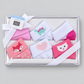 Premium Unisex 6-Pack Cute Baby Socks