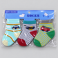Cute Baby Socks 3-Pack Assorted Designs