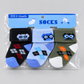 Cute Baby Socks 3-Pack Assorted Designs
