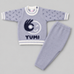 Yumi Graphic Knitted Baby Winter 2-Piece Set