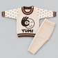 Yumi Graphic Knitted Baby Winter 2-Piece Set