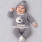 Yumi Graphic Knitted Baby Winter 2-Piece Set